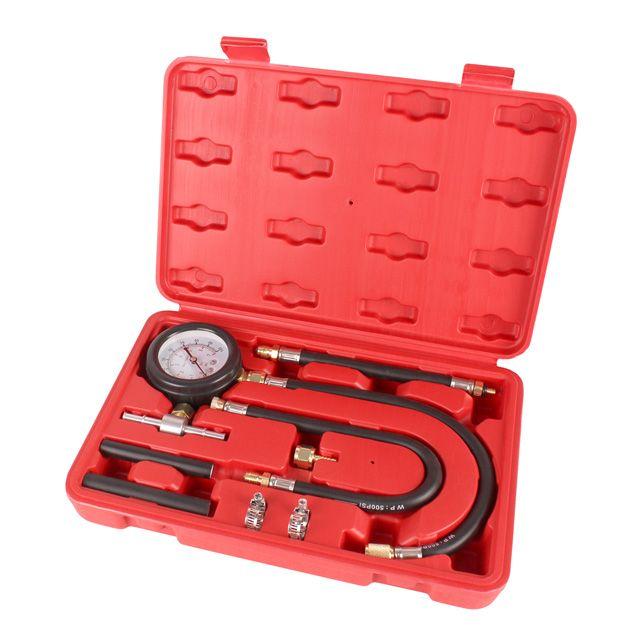 Тестер тиску палива в інжекторних магістралях INTERTOOL AT-4005, фото 1