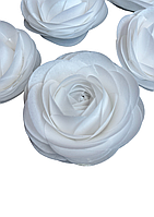 Вафельные цветы "Розы" 8-9 см (3 шт)