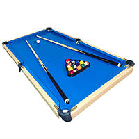 Мінібілярд "Tirion" 5 футів для кулі (синє сукно)