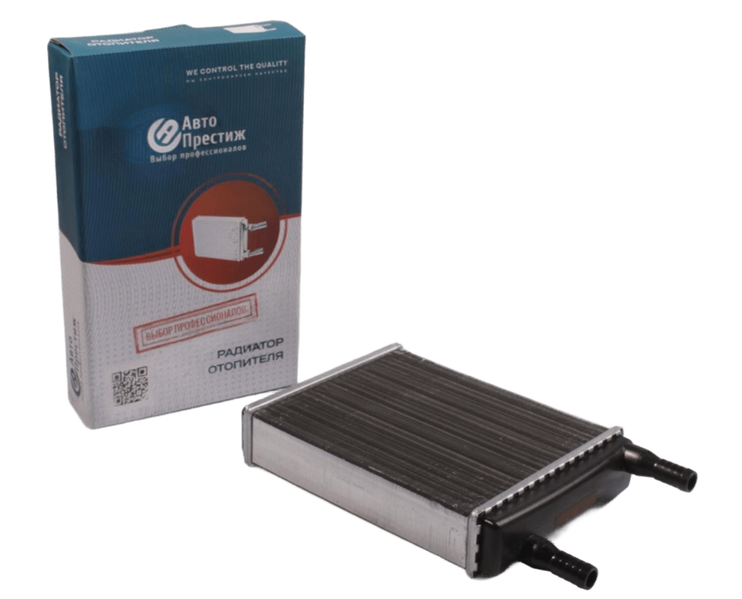 Радиатор отопителя Газель d=16 со спиралью (турбулизатор) (алюминий) (пр-во Авто Престиж), фото 1