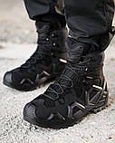 Оригінальні черевики single sword black down, фото 2