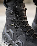 Оригінальні черевики single sword black down, фото 3