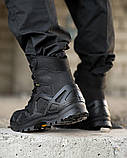 Оригінальні черевики single sword black down, фото 4