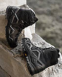 Оригінальні черевики single sword black down, фото 5