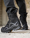 Оригінальні черевики single sword black down, фото 6
