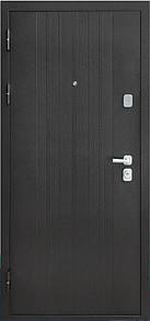 Двері метал/мдф БЦ- Софіївка сірий антік /бетон темний