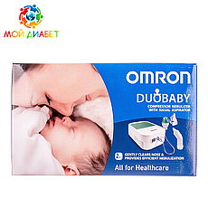 Компресорний інгалятор Omron DuoBaby (NE-C301-E)