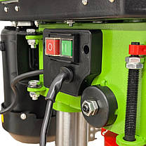 Вертикально-свердлильний верстат King KNDP16 1600 Вт 5 швидкостей до 40°, фото 4