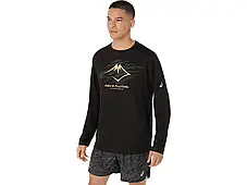 Лонгслів чоловічий Asics FUJITRAIL LOGO LS TOP 2011D391-001, фото 3