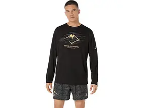 Лонгслів чоловічий Asics FUJITRAIL LOGO LS TOP 2011D391-001