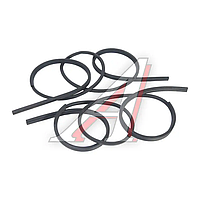 Ущiльнювач отвору дверi Волга 3110,ВАЗ 2108 (компл.4шт) (OAR) 31105-6207126/27