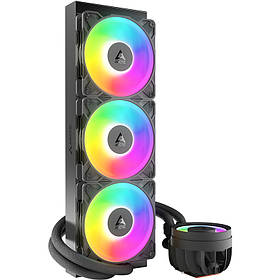 Система рідинного охолодження ARCTIC Liquid Freezer III Pro 360 A-RGB (Black)