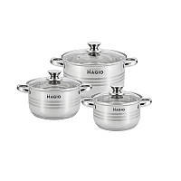 Набір посуду Magio 6 предметів (MG-1200)