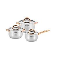 Набір посуду Magio 6 предметів (MG-1201)