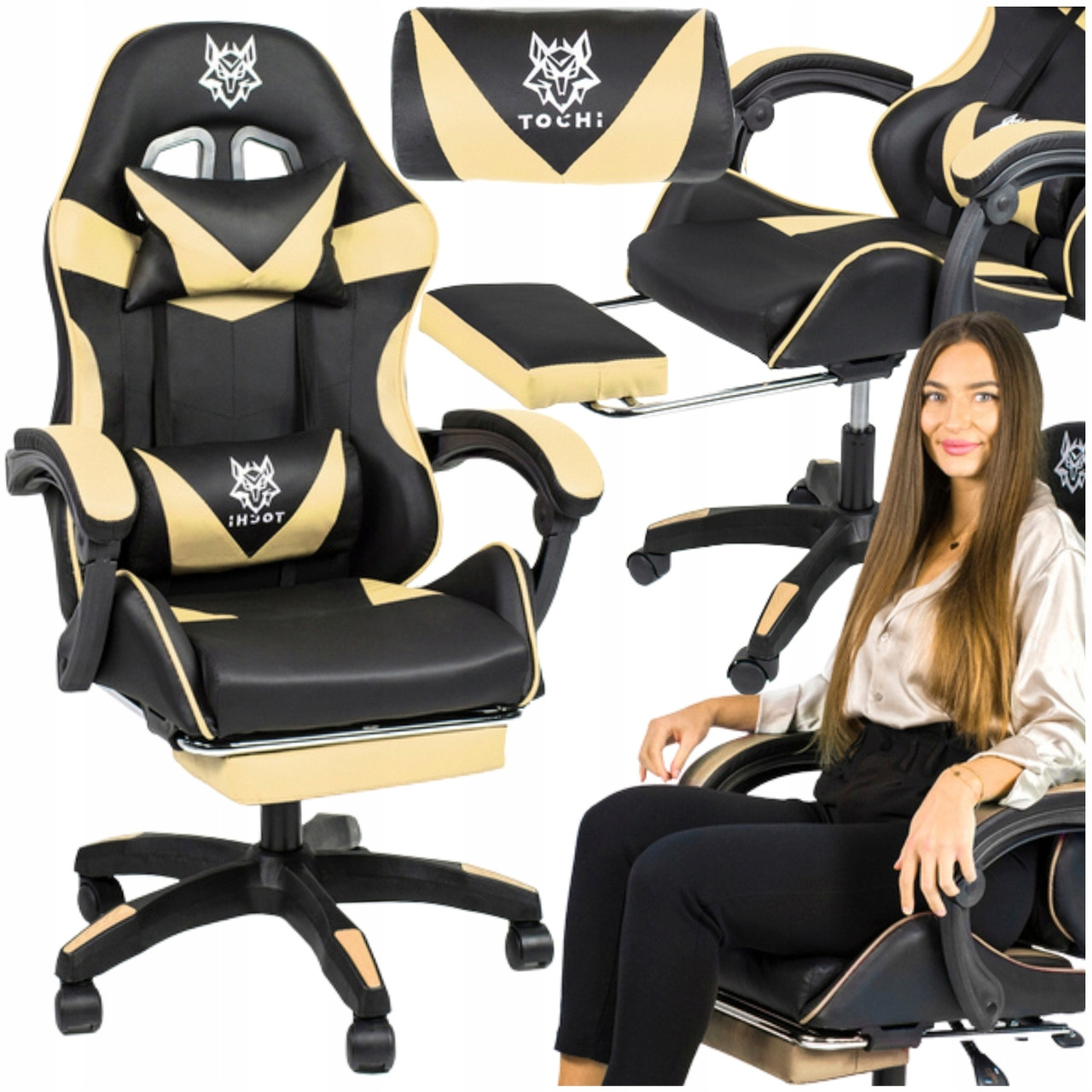 Комп'ютерне крісло TOCHI LEGENDARY