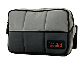 Сумка-органайзер для прогулянок із собакою Happy Peppy (Хеппі Пеппі) Сірий