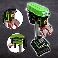 Вертикально-свердлильний верстат King KNDP16 1600 Вт 5 швидкостей до 40°