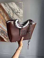 Сумка жіноча MiuMiu IVY Leather Bag 22х20х10 преміум якість