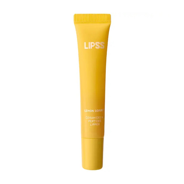 Блиск-ліппер для губ Lipss Ceramides & Peptides Lipper Lemon Sorbet, фото 1