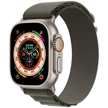 Ремінець Alpine Loop для Apple Watch 42(ser.1-3)/44/45/46/49mm (m/l) Green