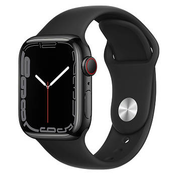Ремінець Hoco WA01 Flexible series Apple watch (42/44/45/49mm) Black