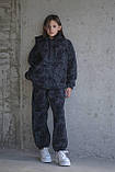 Костюм підлітковий на дівчинку теплий Гурт Роздріб Дроп 23123, фото 6