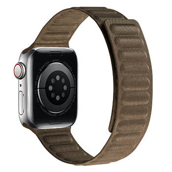 Ремінець FineWoven для Apple Watch 42(ser.1-3)/44/45/46/49mm Taupe