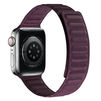 Ремінець FineWoven для Apple Watch 42(ser.1-3)/44/45/46/49mm Mulberry