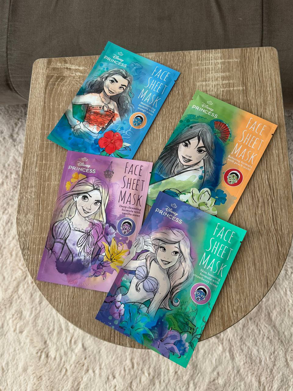 Дитячі маски для обличчя disney, фото 1