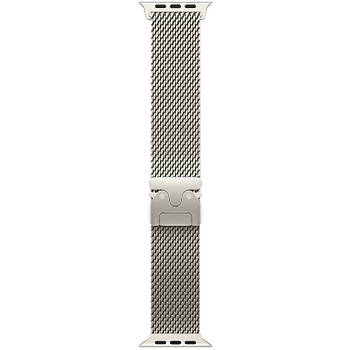 Ремінець Milanese Loop New Design для Apple Watch 38/40/41/42mm(ser.10) Starlight