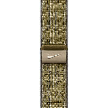 Ремінець Nike Sport Loop для Apple Watch 42(ser.1-3)/44/45/46/49mm Green / Grey
