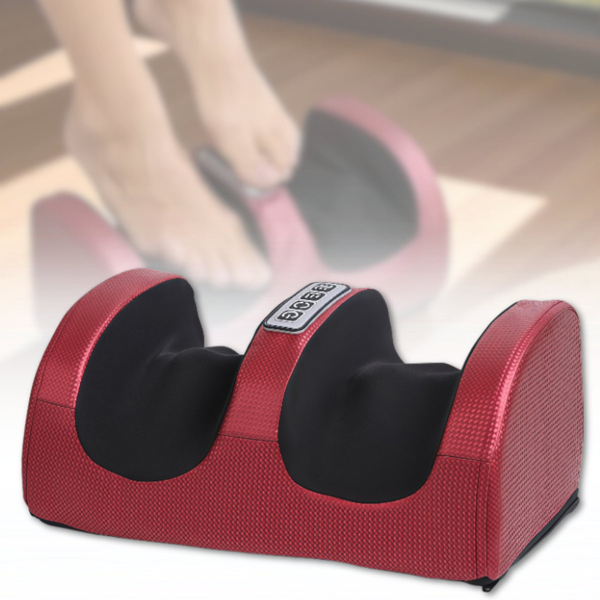 Портативний масажер для ніг з функцією підігріву, фото 1