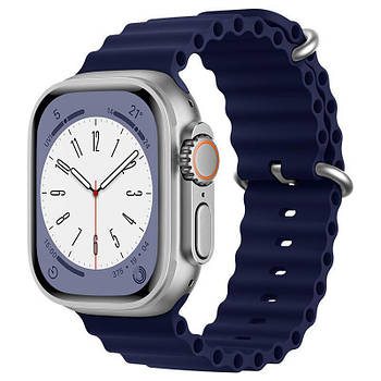 Ремінець Ocean Band для Apple Watch 38/40/41/42mm(ser.10) Deep navy