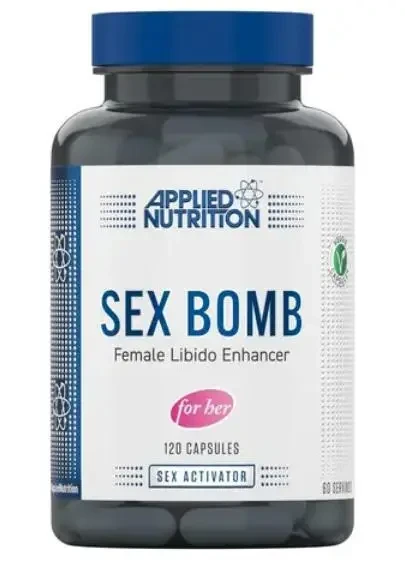 Для підвищення жіночого лібідо Applied Nutrition Sex Bomb Female Libido Enhancer (For Her) 120 капсул