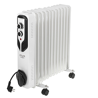 Масляный обогреватель для квартиры 2500 Вт Adler Радиаторы для дома и квартиры, Электрорадиаторы отопления