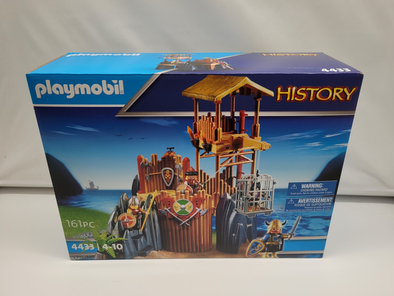 Конструктор Playmobil Плеймобил 4433 Бастіон вікінгів Viking Fortress, фото 1
