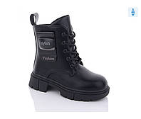 Зимние ботинки для девочек Y TOP YD200866/30 Черный 30 размер