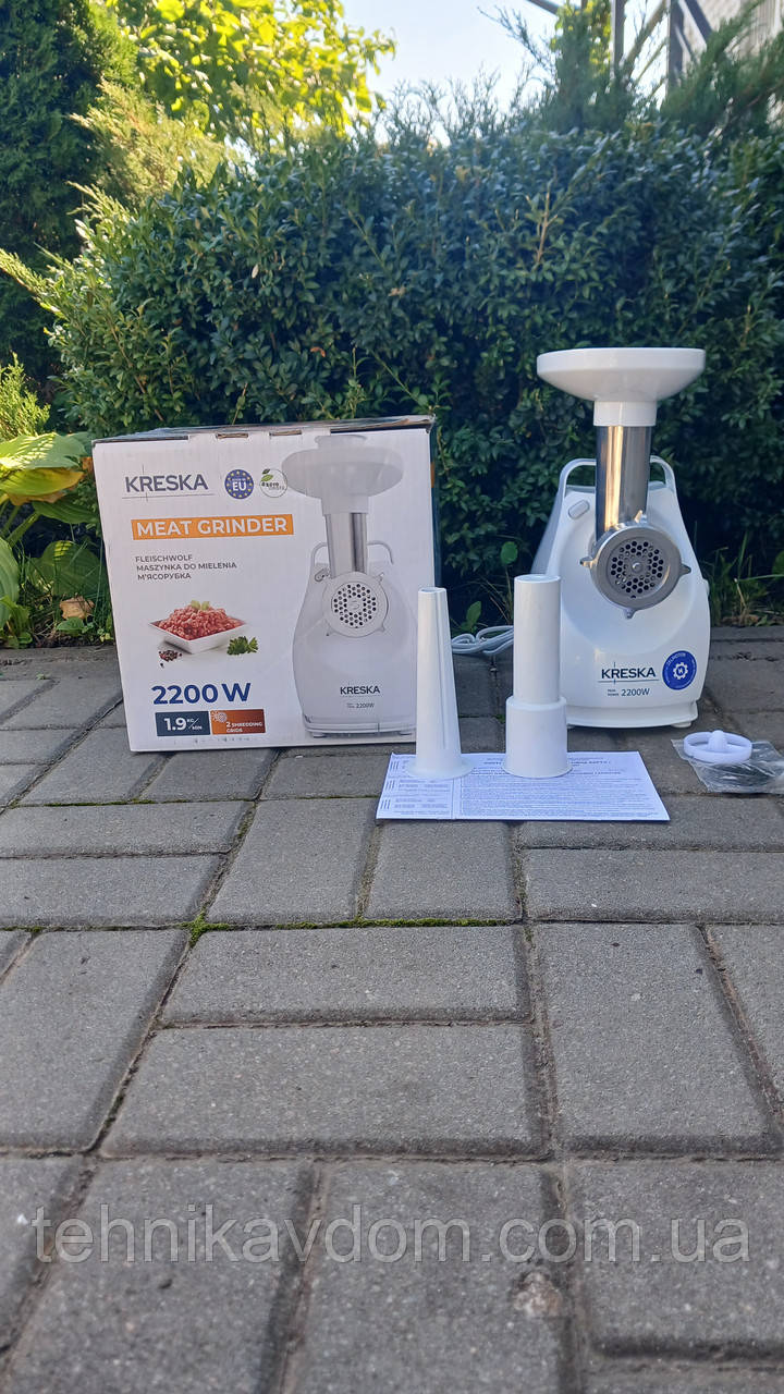 М'ясорубка KRESKA 390.5 (Польща), фото 1