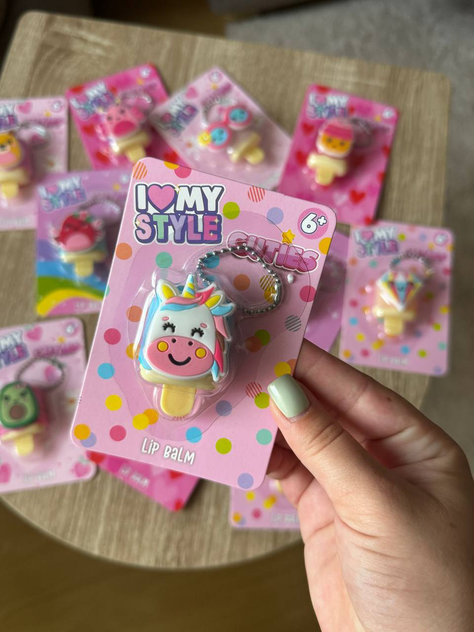 Блиск для губ у формі ескімо “I ❤️ MY STYLE”, фото 1