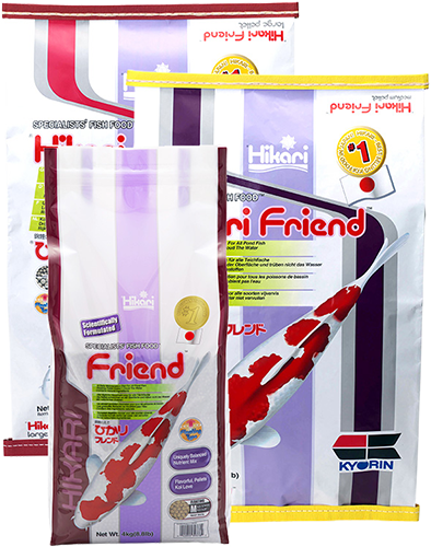 Корм для ставкових риб HIKARI FRIEND розмір L 10 кг, фото 1