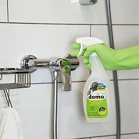 Засіб для видалення вапняного нальоту та іржі, DOMO (тригер 500  мл), (лимон)