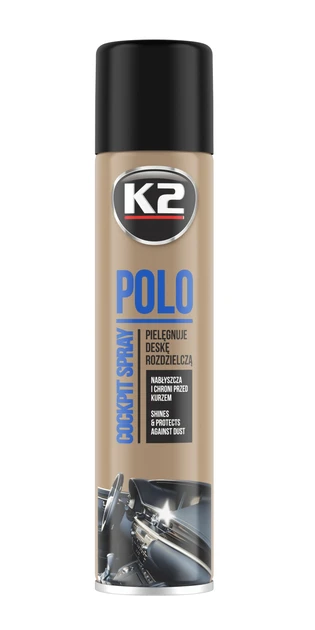 Поліроль для торпедо "нове авто"/ K2 PERFECT  POLO COCKPIT SPRAY 300ML FAHREN, фото 1