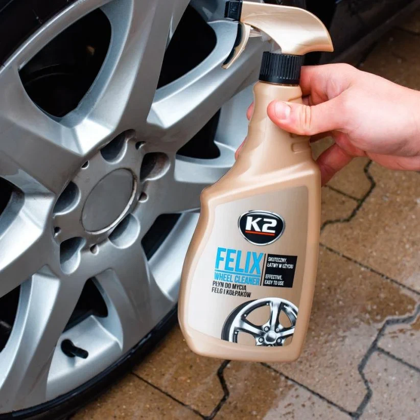 Очисник (засіб для миття) дисків та ковпаків  автомобіля  / K2 PERFECT FELIX  750ML ATOM, фото 1