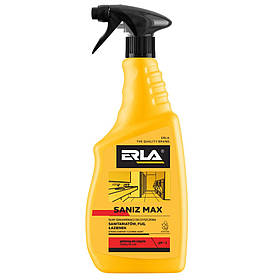 Професійний засіб для очищення санітарних  приміщень і ванних кімнат / ERLA SANIZ MAX  STRONG SANITARY CLEANING AGENT 750ML
