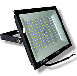 Прожектор LED 200w 6500K  IP65 12000LM LEMANSO  "Нептун" чорний/ LMP103-200, фото 3