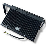 Прожектор LED 200w 6500K  IP65 12000LM LEMANSO  "Нептун" чорний/ LMP103-200, фото 4