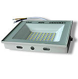 Прожектор LED 50w 6500K IP65 3400LM LEMANSO білий / LMP33-50, фото 2
