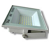 Прожектор LED 50w 6500K IP65 3400LM LEMANSO білий / LMP33-50, фото 4