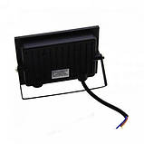 Прожектор LED 50w 6500K  IP65 4000LM LEMANSO  "Посейдон" чорний/ LMP104 50, фото 2