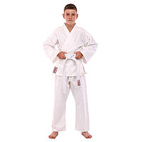 Кімоно для карате дитяче/доросле VELO VL-4428 бавовна (зріст 140-180 см) VL-4428 біле